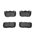 Semi-metallic Disc Brake Pad Set MKD671