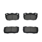 Semi-metallic Disc Brake Pad Set MKD671