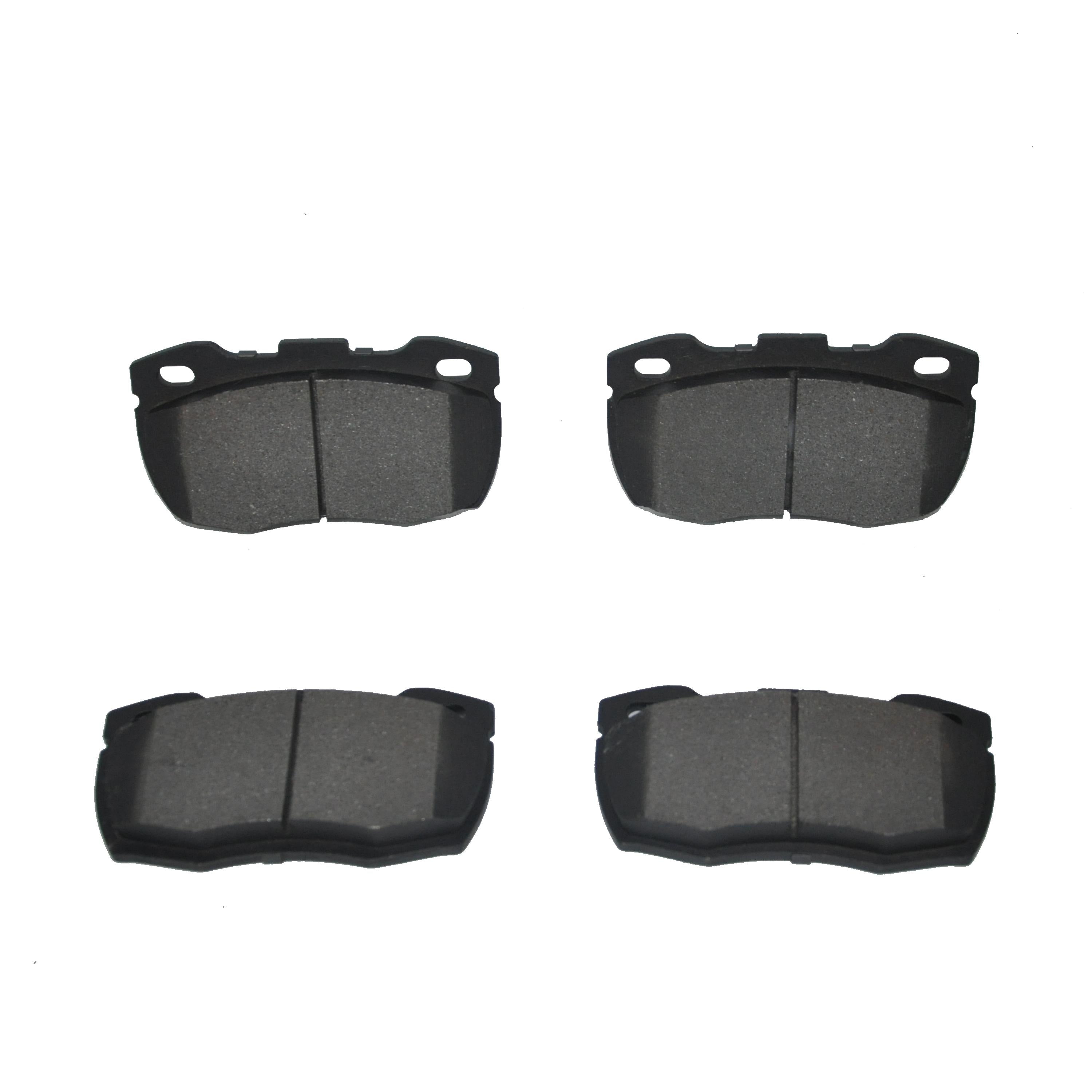 Semi-metallic Disc Brake Pad Set MKD671