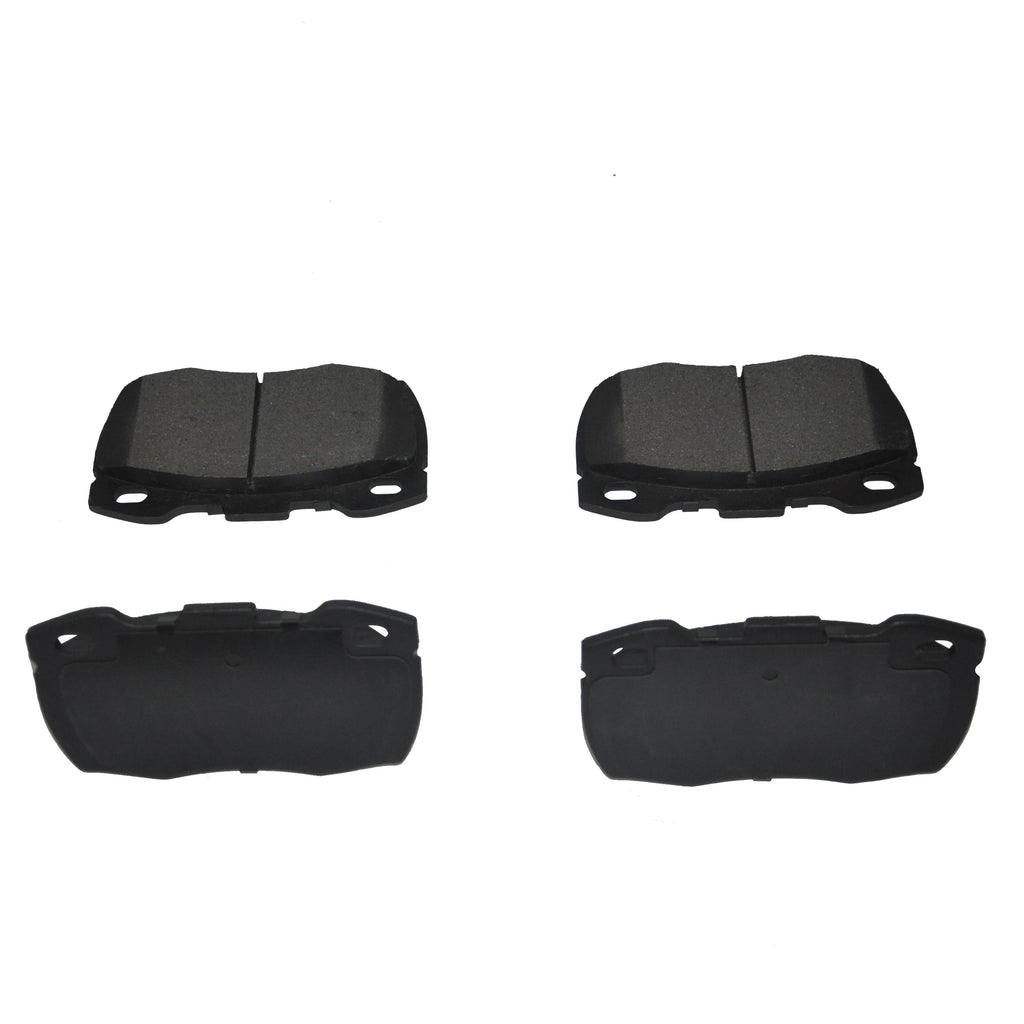 Semi-metallic Disc Brake Pad Set MKD671