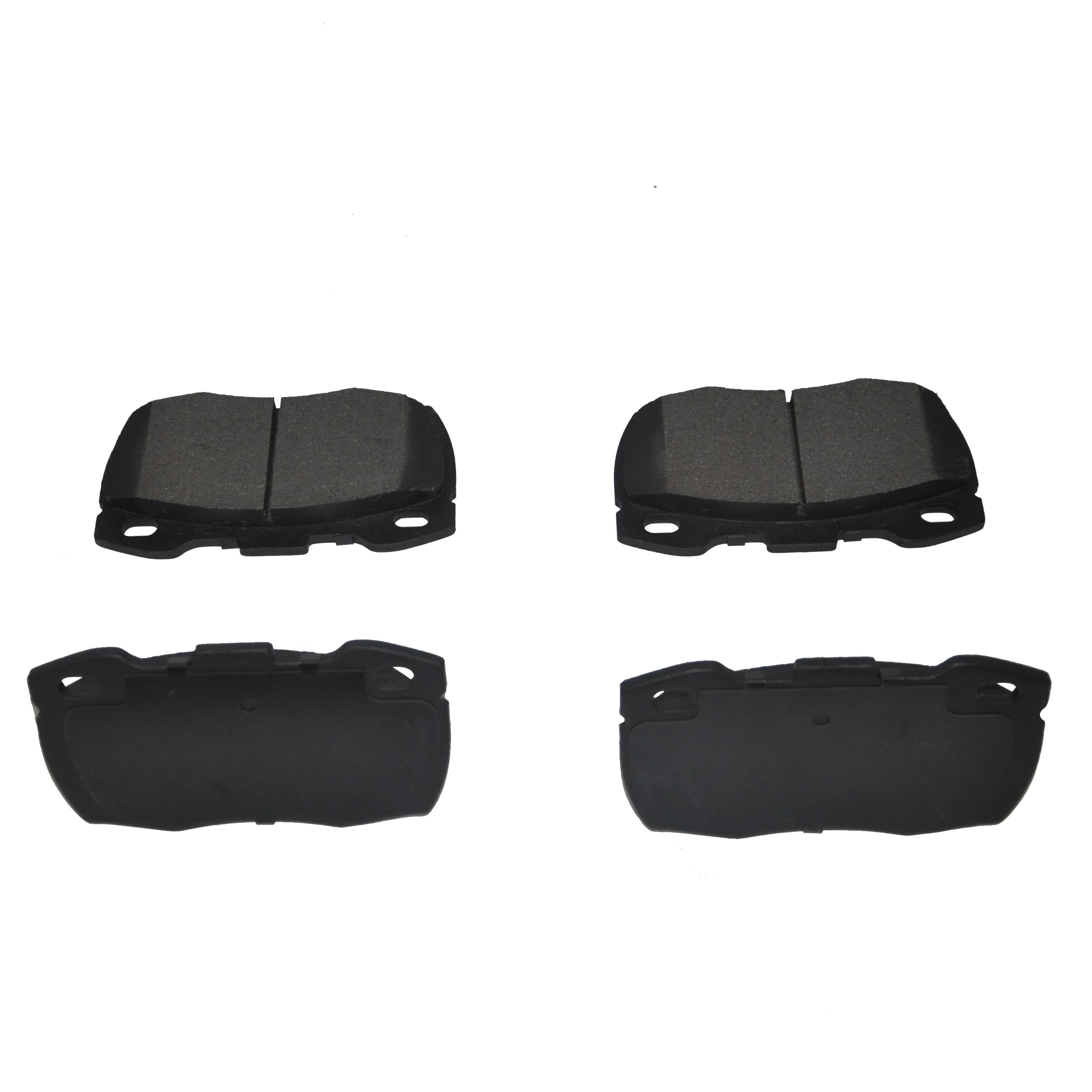 Semi-metallic Disc Brake Pad Set MKD671