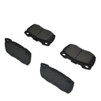Semi-metallic Disc Brake Pad Set MKD671