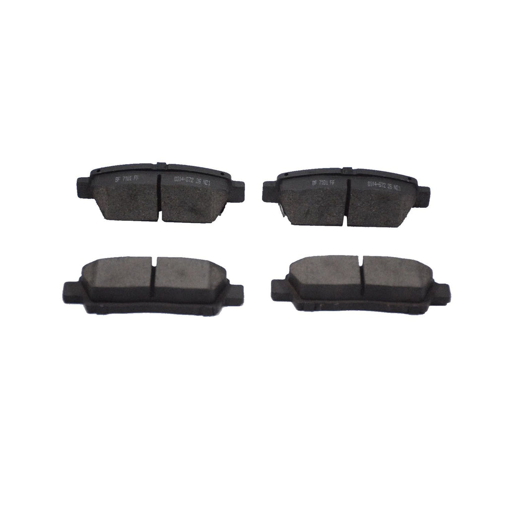 Ceramic Brake Pads MKD672
