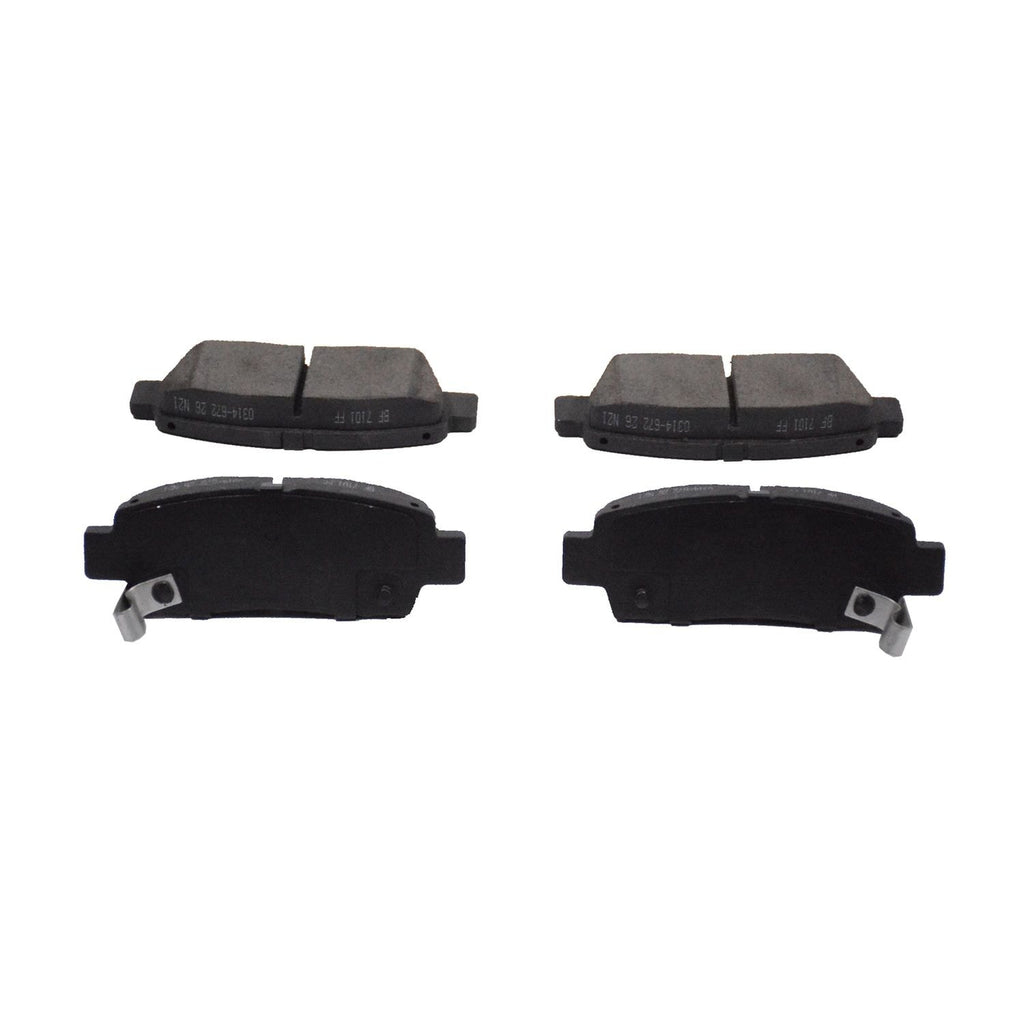 Ceramic Brake Pads MKD672