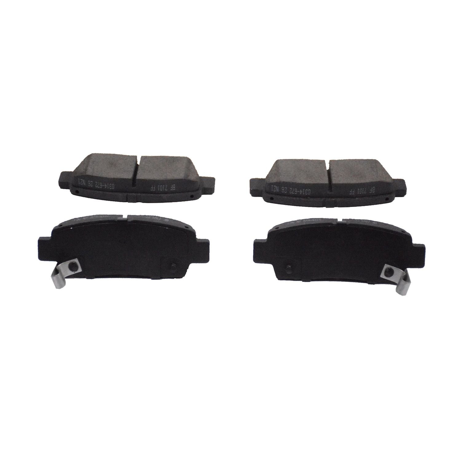 Ceramic Brake Pads MKD672