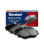 Semi-metallic Disc Brake Pad Set MKD676