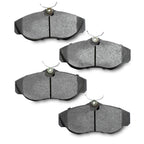 Semi-metallic Disc Brake Pad Set MKD676