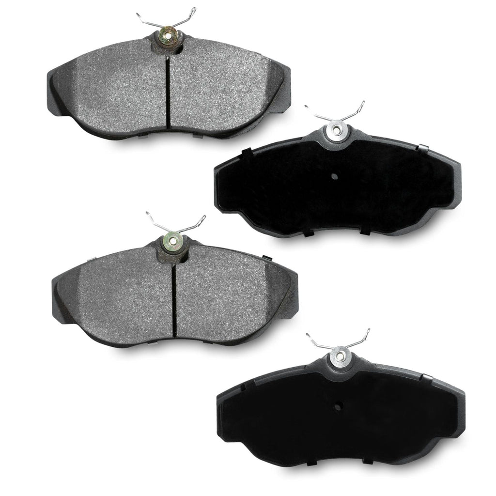 Semi-metallic Disc Brake Pad Set MKD676