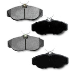 Semi-metallic Disc Brake Pad Set MKD676
