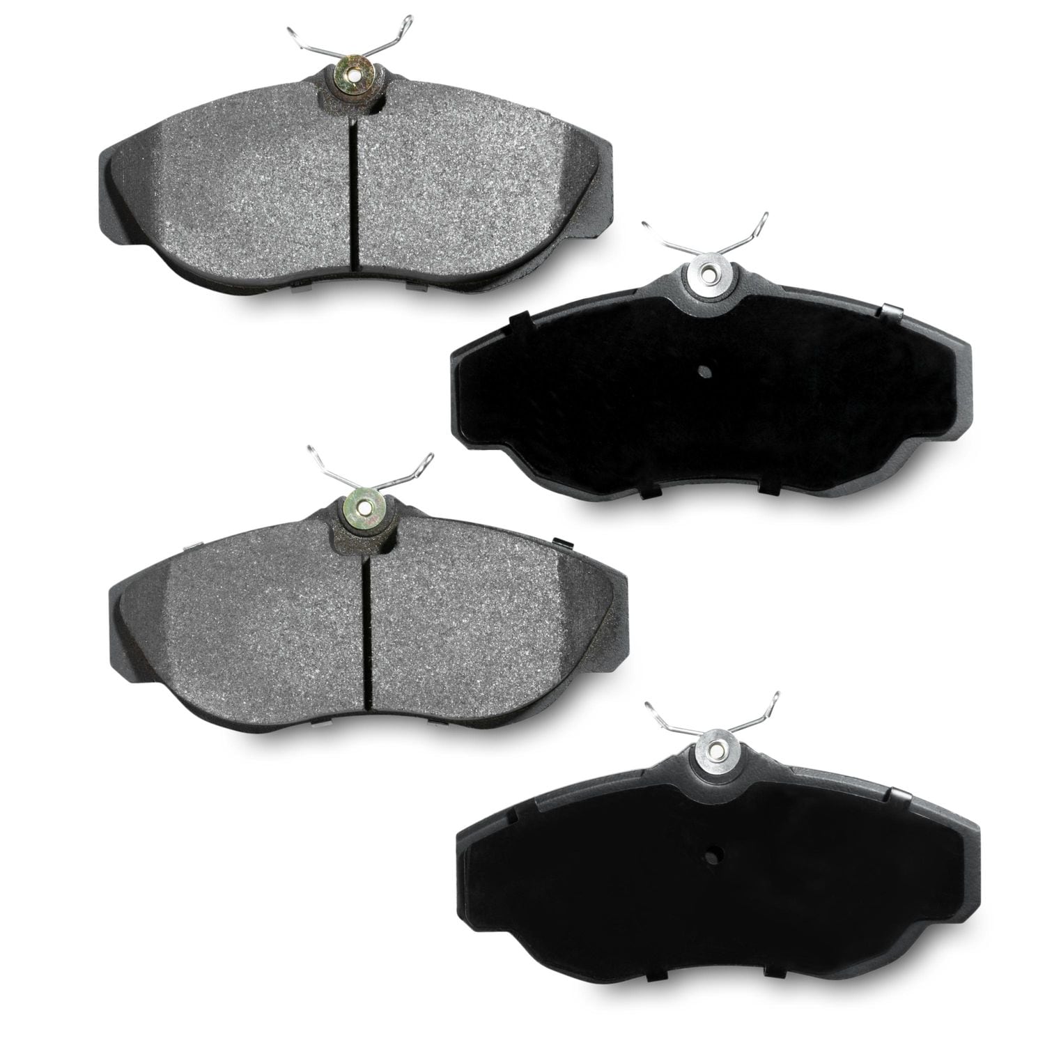Semi-metallic Disc Brake Pad Set MKD676