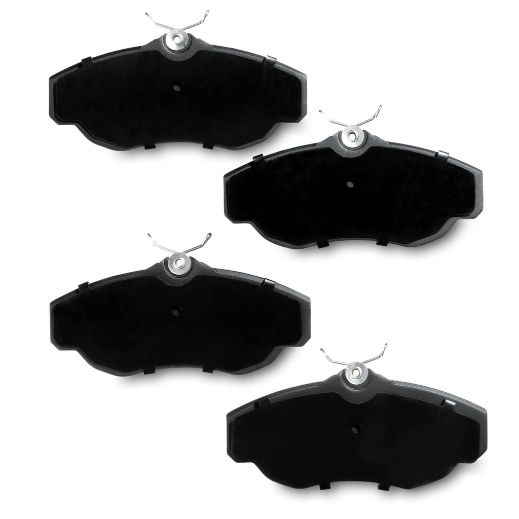 Semi-metallic Disc Brake Pad Set MKD676
