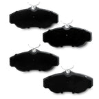 Semi-metallic Disc Brake Pad Set MKD676