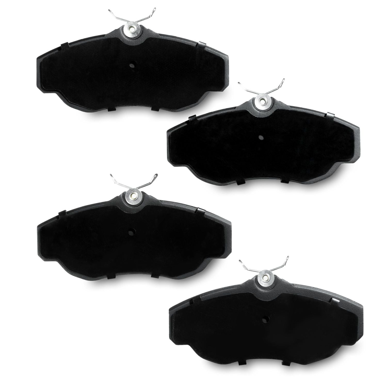 Semi-metallic Disc Brake Pad Set MKD676