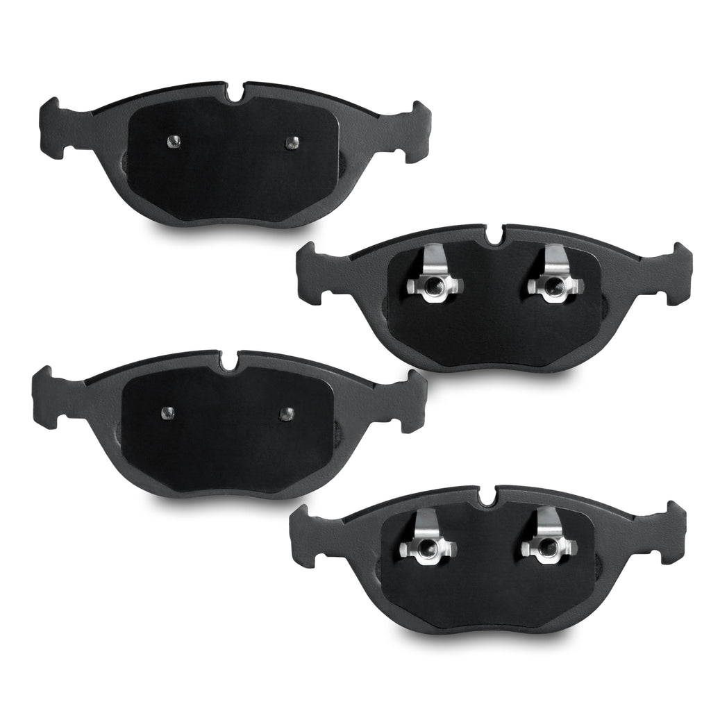 Semi-metallic Disc Brake Pad Set MKD682