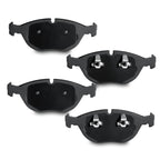 Semi-metallic Disc Brake Pad Set MKD682