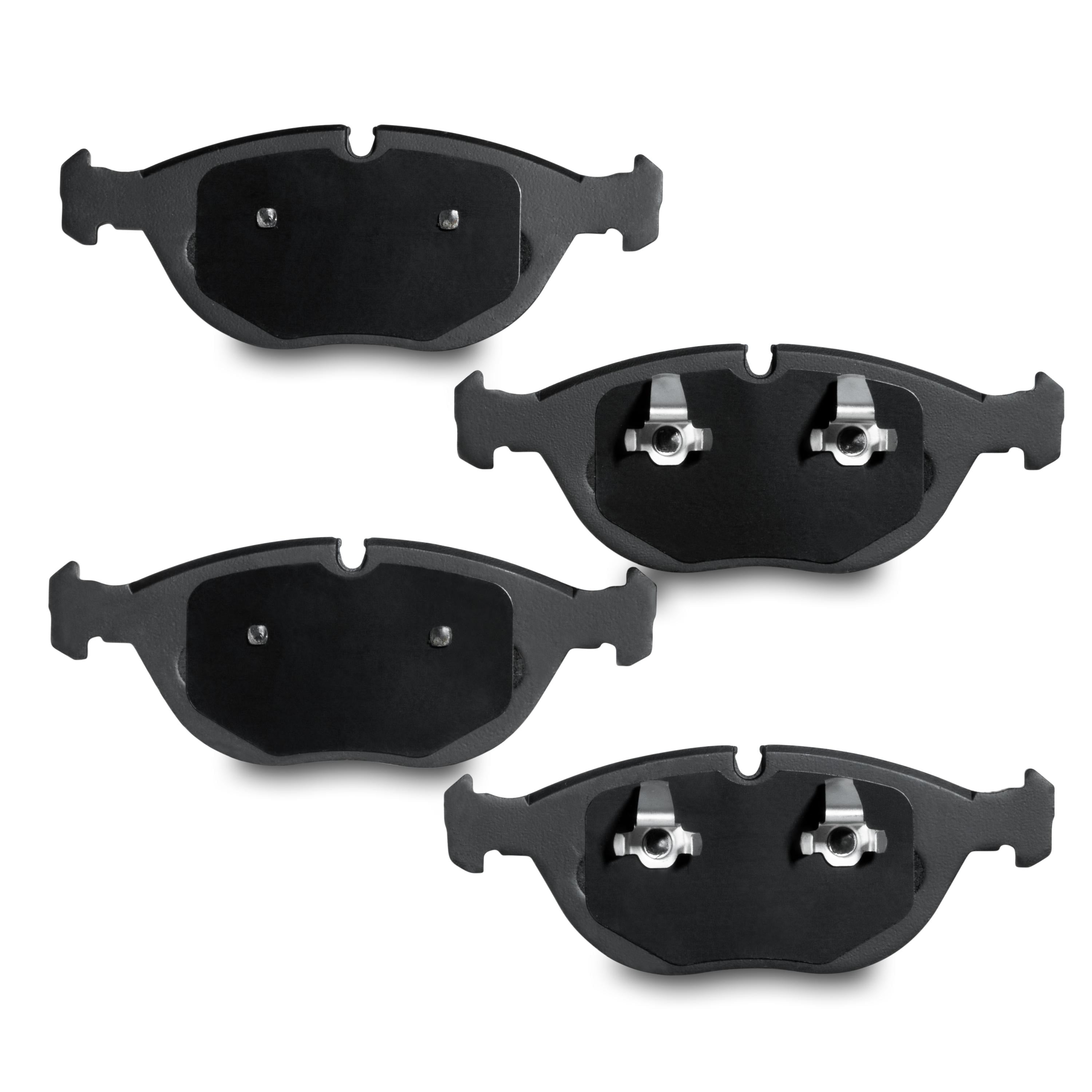 Semi-metallic Disc Brake Pad Set MKD682