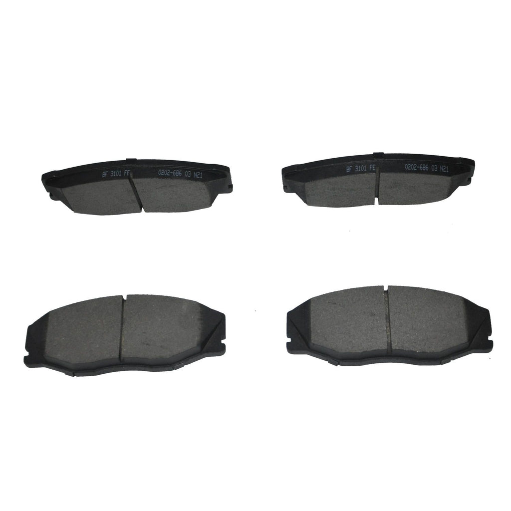 Semi-Metallic Brake Pads MKD686