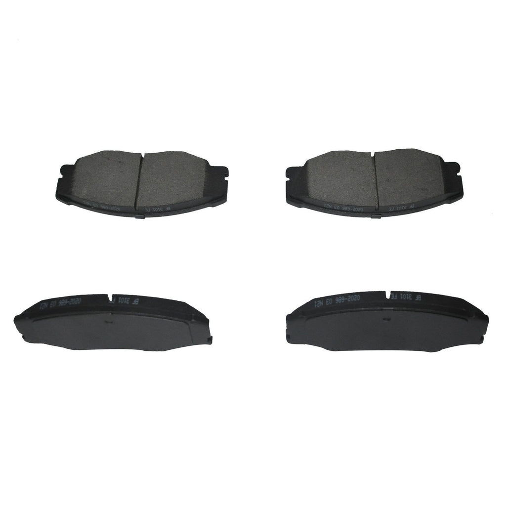 Semi-Metallic Brake Pads MKD686