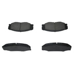 Semi-Metallic Brake Pads MKD686
