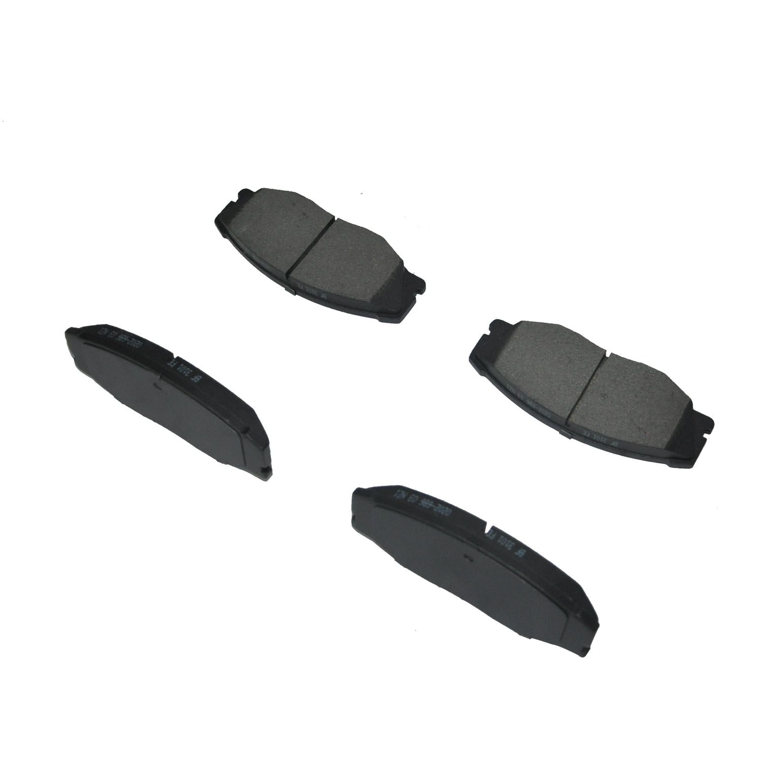 Semi-Metallic Brake Pads MKD686