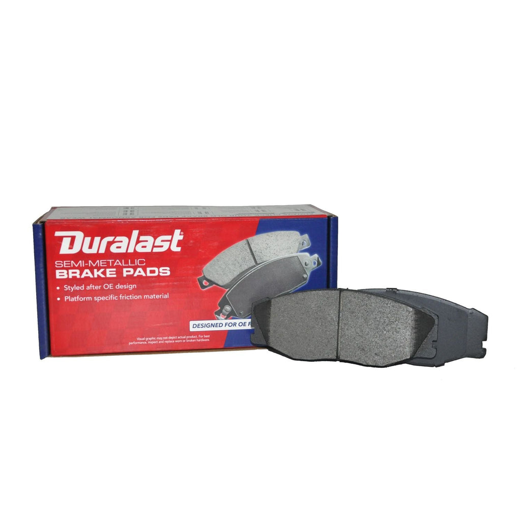 Semi-Metallic Brake Pads MKD686