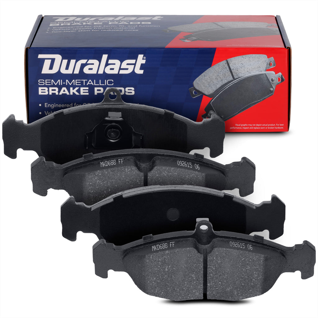 Ceramic Brake Pads MKD688