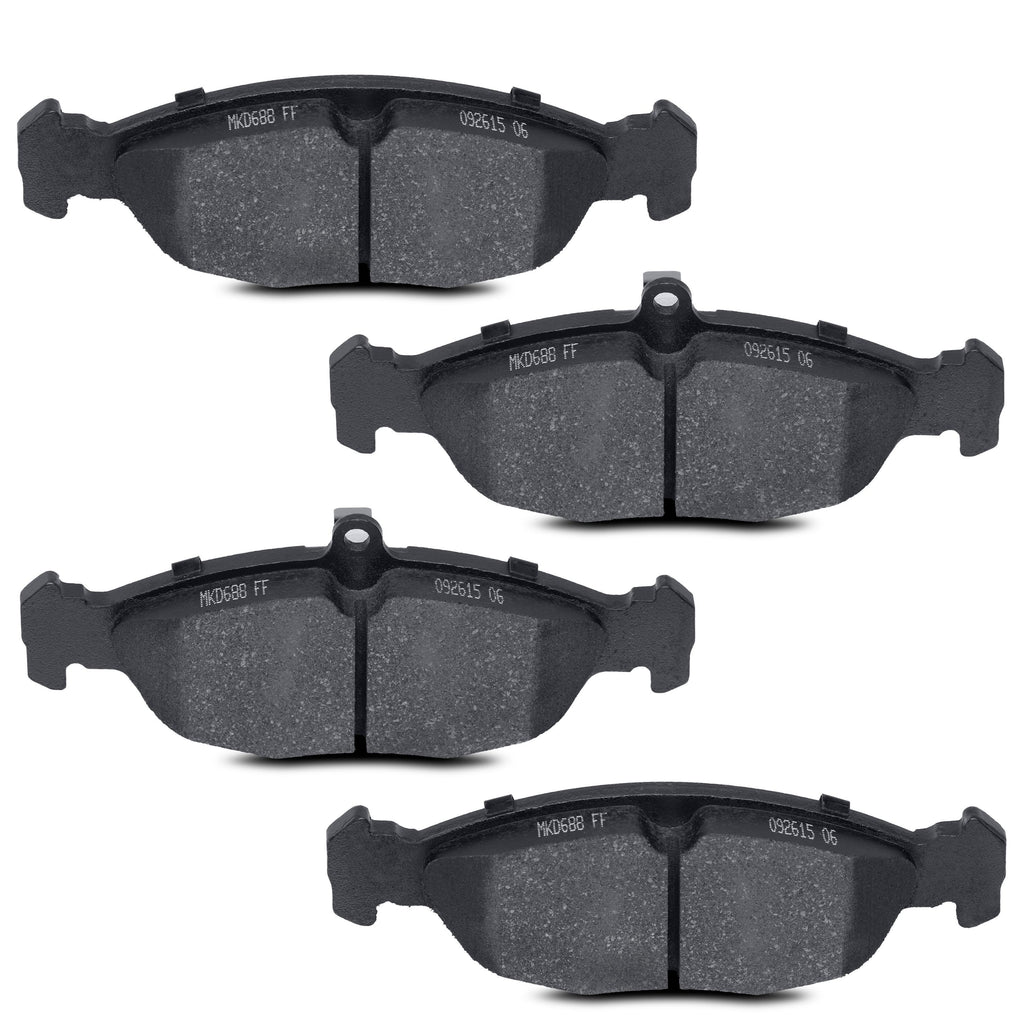 Ceramic Brake Pads MKD688