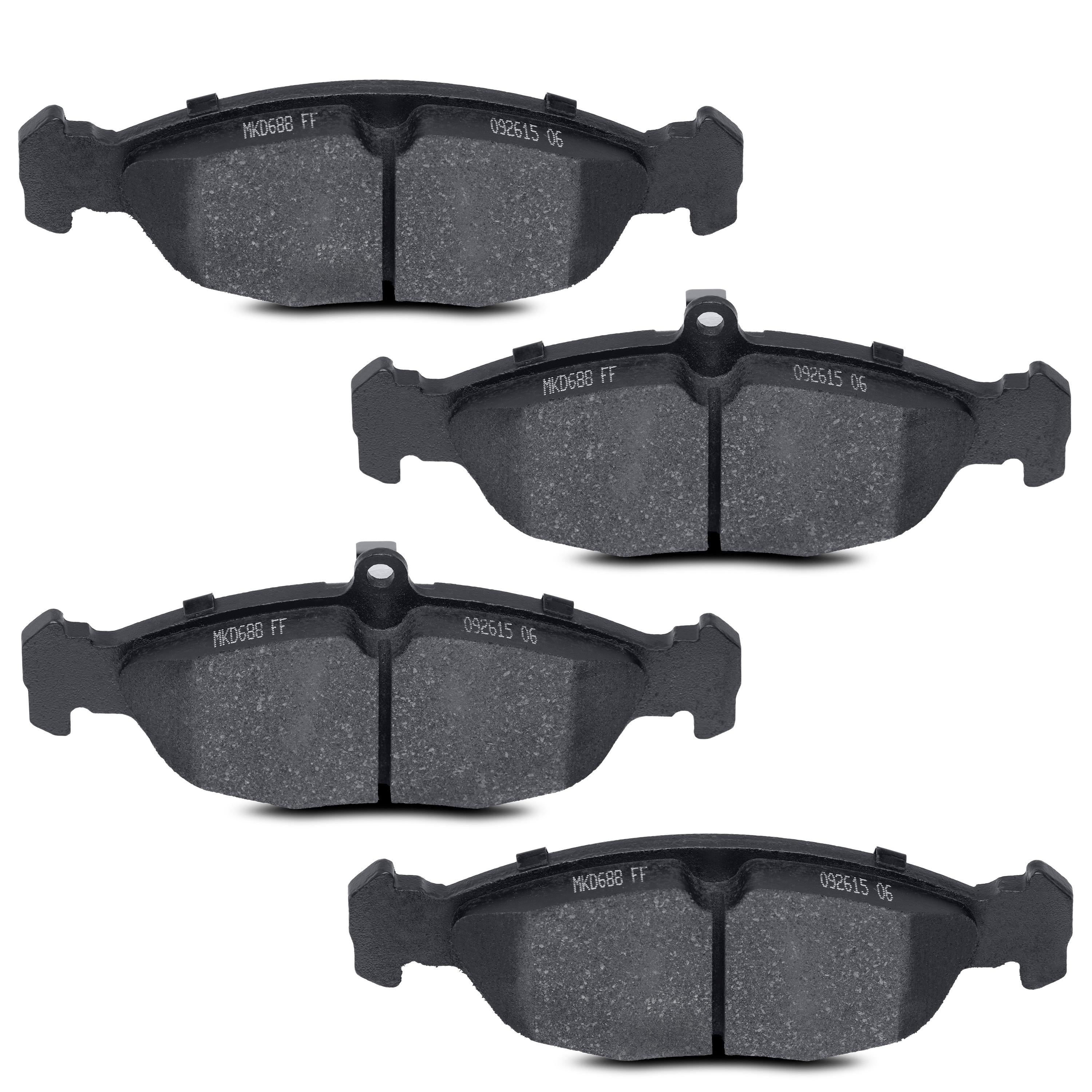 Ceramic Brake Pads MKD688