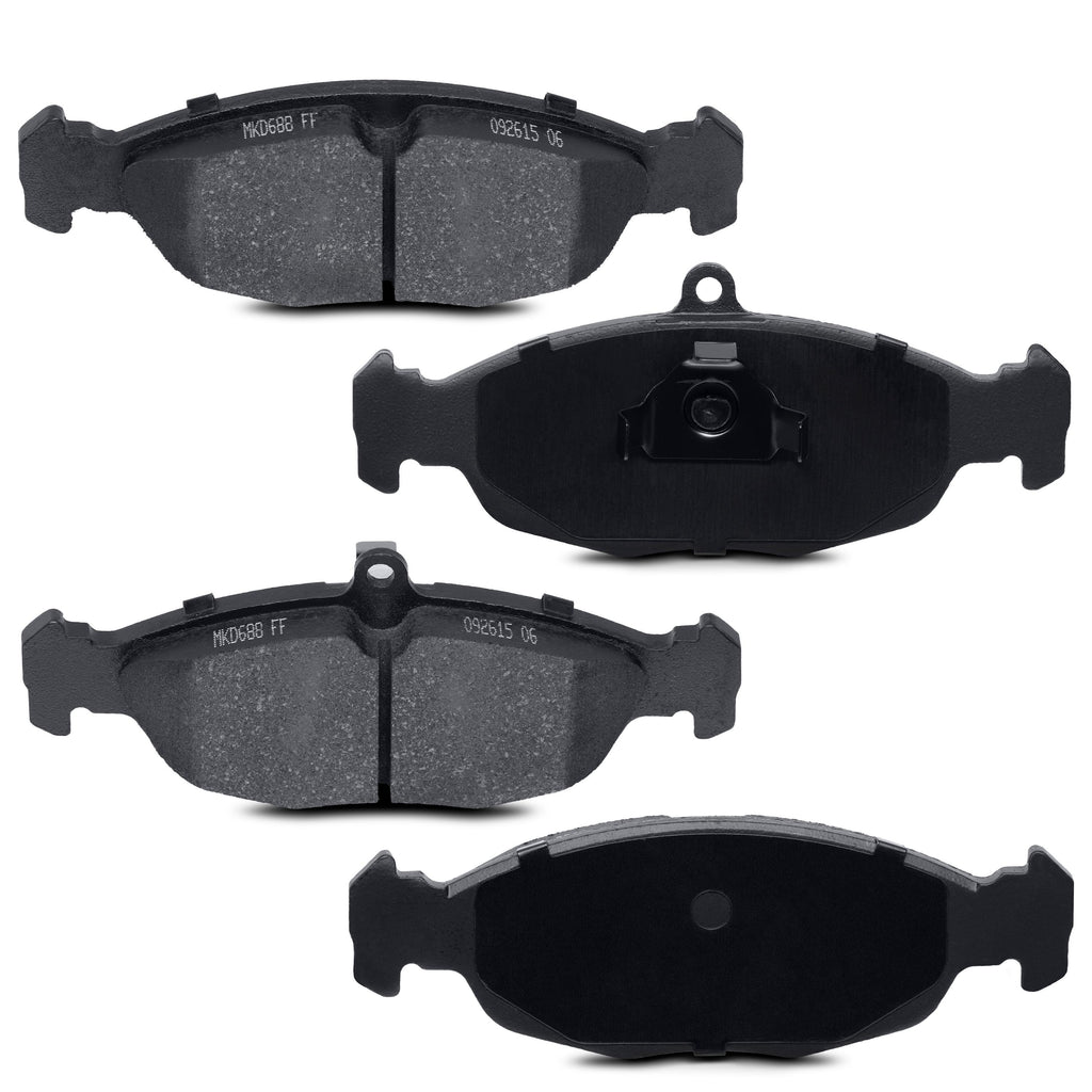 Ceramic Brake Pads MKD688