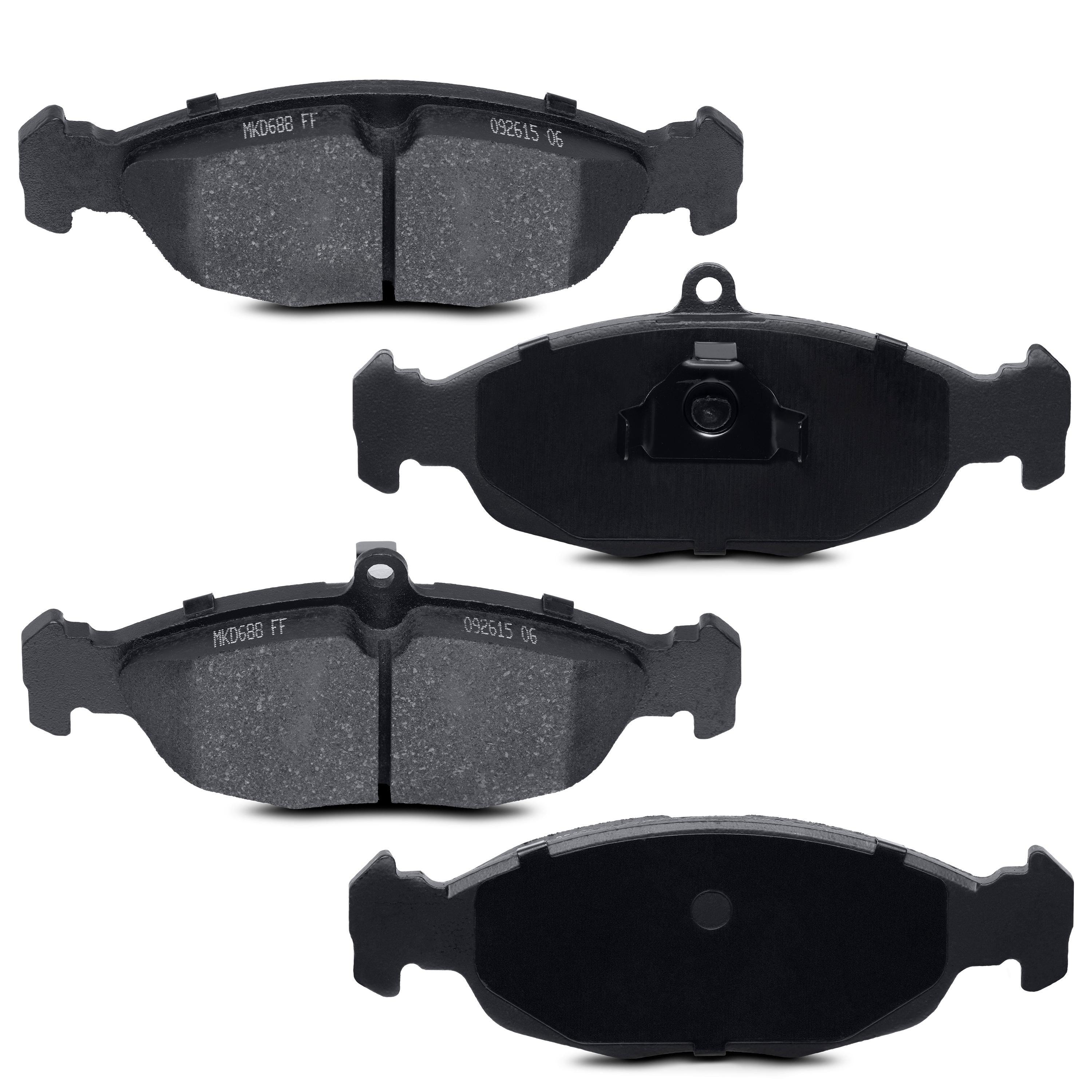 Ceramic Brake Pads MKD688