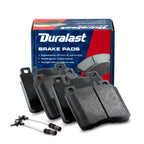 Semi-Metallic Brake Pads MKD689