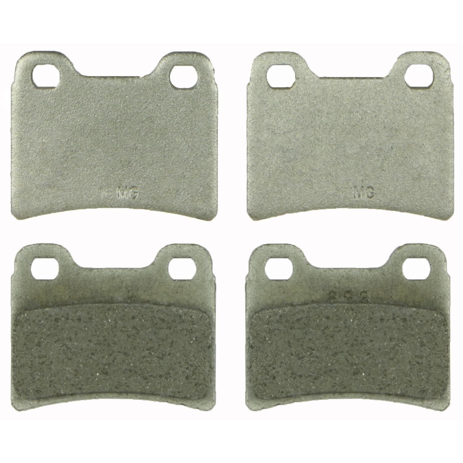 Semi-Metallic Brake Pads MKD693