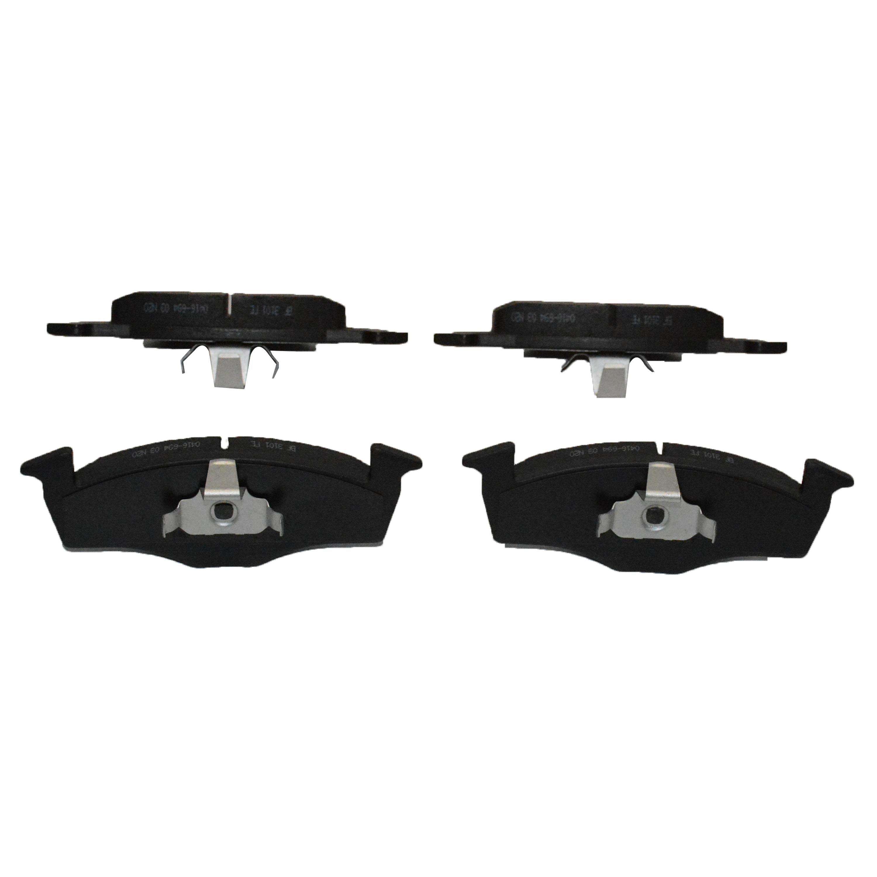 Semi-Metallic Brake Pads MKD694