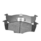 Semi-Metallic Brake Pads MKD694