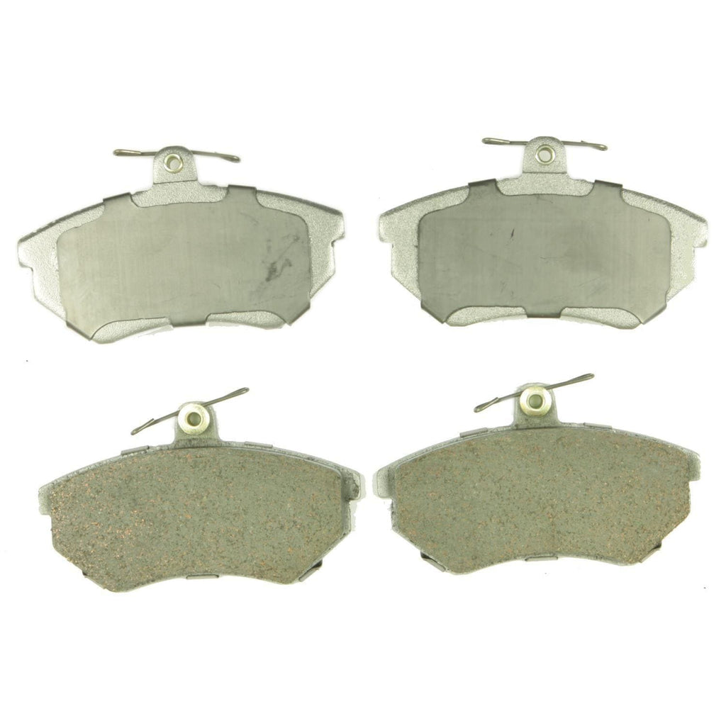 Semi-metallic Disc Brake Pad Set MKD696