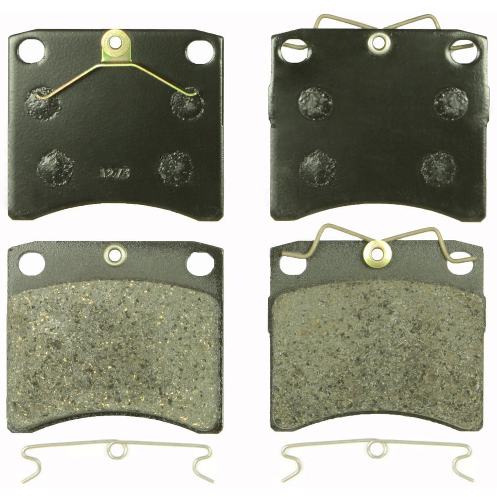 Semi-Metallic Brake Pads MKD703