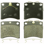 Semi-Metallic Brake Pads MKD703