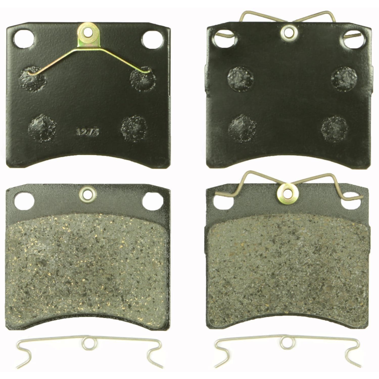 Semi-Metallic Brake Pads MKD703