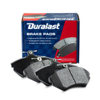 Semi-metallic Disc Brake Pad Set MKD704