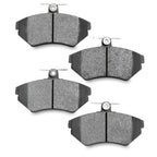 Semi-metallic Disc Brake Pad Set MKD704