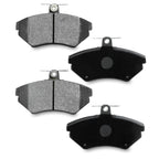 Semi-metallic Disc Brake Pad Set MKD704
