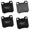 Semi-Metallic Disc Brake Pad Set MKD709