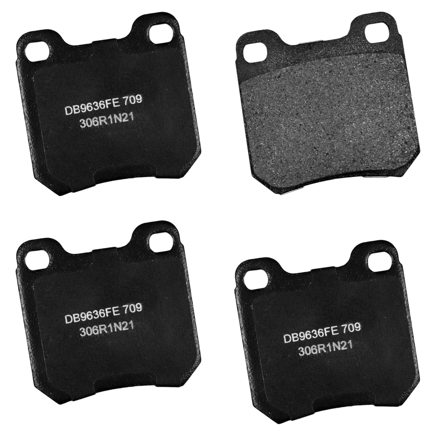 Semi-Metallic Disc Brake Pad Set MKD709