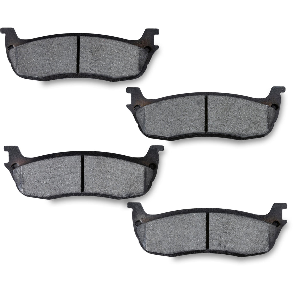 Semi-Metallic Brake Pads MKD711