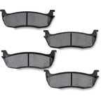 Semi-Metallic Brake Pads MKD711