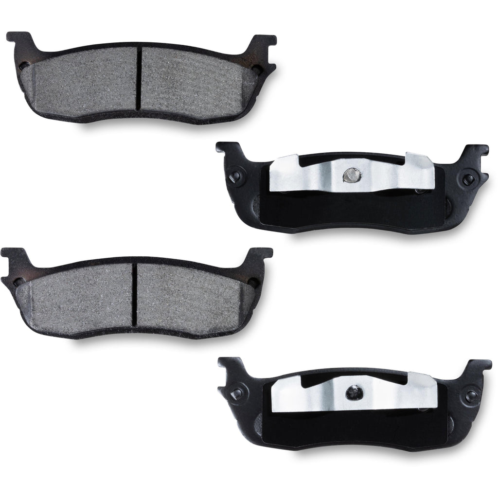 Semi-Metallic Brake Pads MKD711