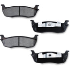 Semi-Metallic Brake Pads MKD711