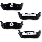 Semi-Metallic Brake Pads MKD711