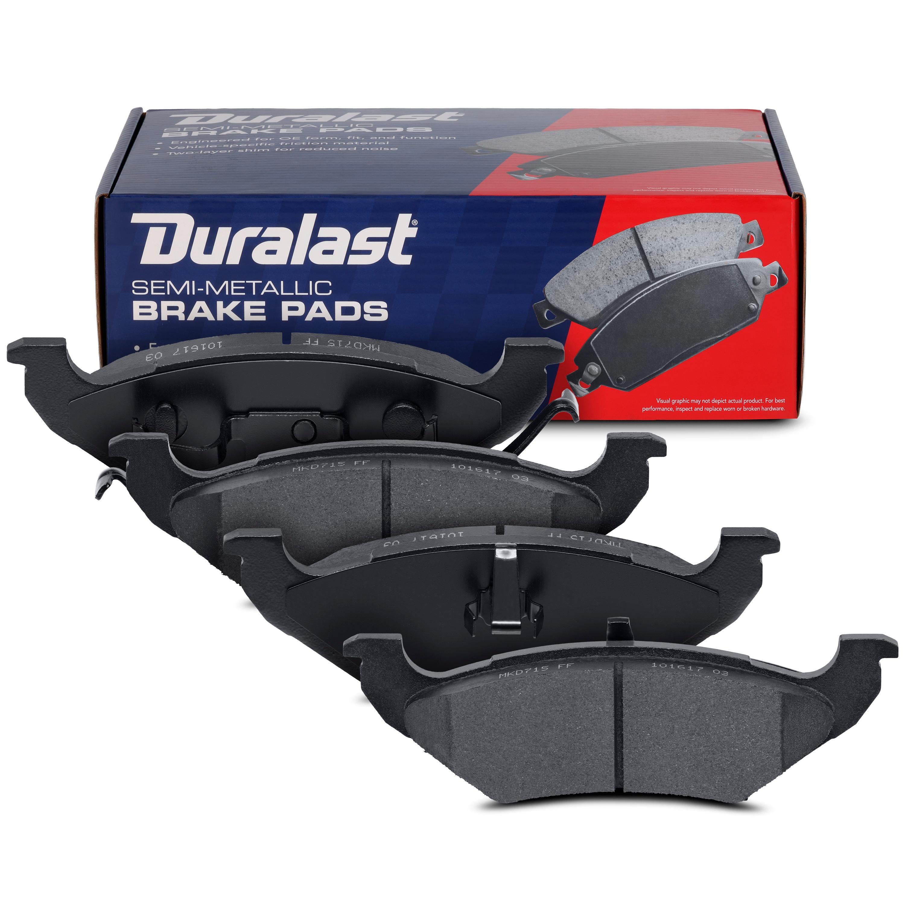 Semi-metallic Disc Brake Pad Set MKD715