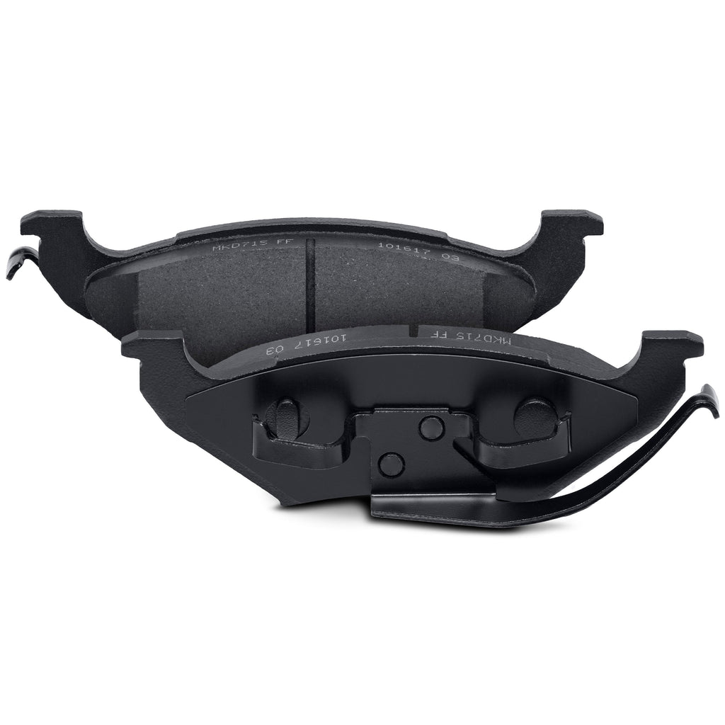 Semi-metallic Disc Brake Pad Set MKD715